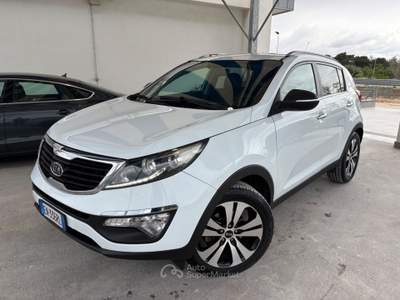Kia Sportage MOTORE NUOVO!! Bianco usata ALTAMURA
