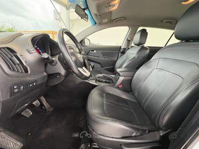 Kia Sportage MOTORE NUOVO!! Bianco usata ALTAMURA