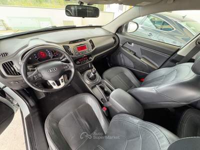 Kia Sportage MOTORE NUOVO!! Bianco usata ALTAMURA