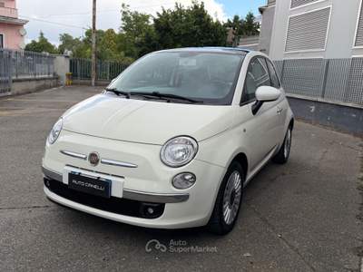 Fiat 500 1.2 Lounge Bianco usata Alessandria