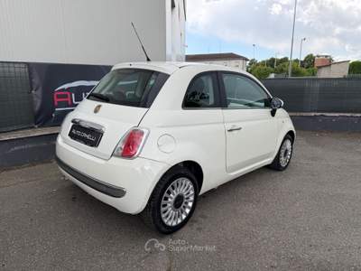 Fiat 500 1.2 Lounge Bianco usata Alessandria
