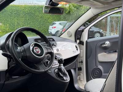Fiat 500 1.2 Lounge Bianco usata Alessandria