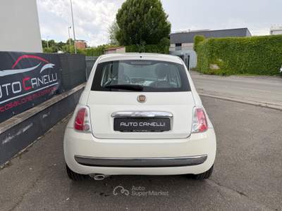Fiat 500 1.2 Lounge Bianco usata Alessandria
