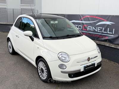 Fiat 500 1.2 Lounge Bianco usata Alessandria