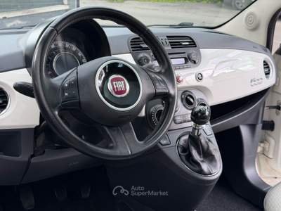 Fiat 500 1.2 Lounge Bianco usata Alessandria