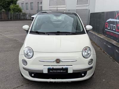 Fiat 500 1.2 Lounge Bianco usata Alessandria
