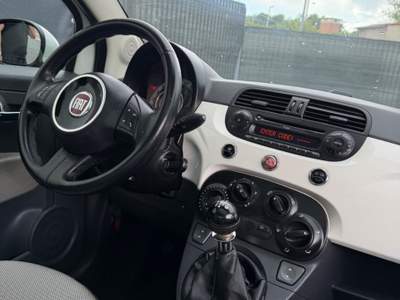 Fiat 500 1.2 Lounge Bianco usata Alessandria