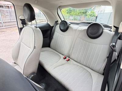 Fiat 500 1.2 Lounge Bianco usata Alessandria