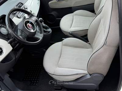 Fiat 500 1.2 Lounge Bianco usata Alessandria