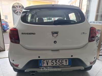 Dacia Sandero Stepway 1.5 Blue dCi 95 CV PRESTIGE NAVI CAMERA Bianco usata Corato