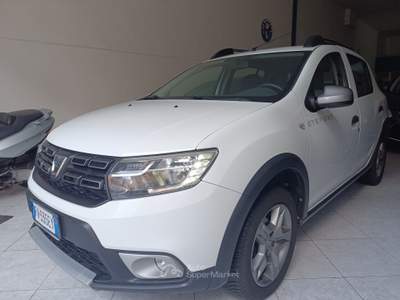 Dacia Sandero Stepway 1.5 Blue dCi 95 CV PRESTIGE NAVI CAMERA Bianco usata Corato