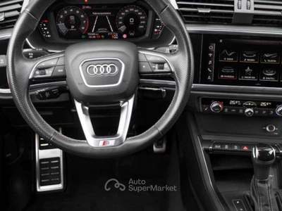 Audi Q3 SPB 35 TFSI S tronic S LINE  edition Nero usata Seriate