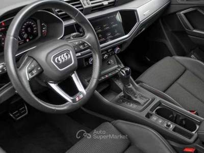 Audi Q3 SPB 35 TFSI S tronic S LINE  edition Nero usata Seriate
