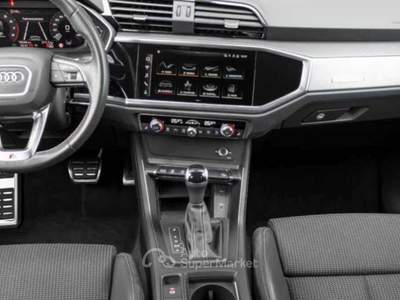 Audi Q3 SPB 35 TFSI S tronic S LINE  edition Nero usata Seriate