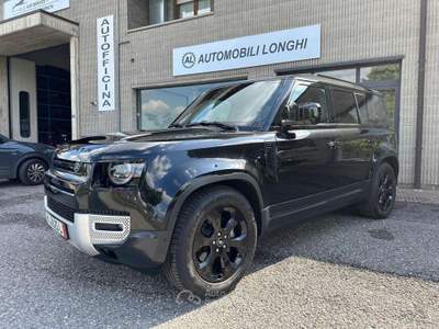 Land Rover Defender 110 3.0D I6 250 CV AWD Auto SE "TETTO+CAMERA 360" Grigio usata Seriate