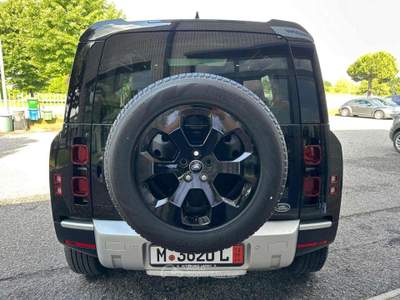 Land Rover Defender 110 3.0D I6 250 CV AWD Auto SE "TETTO+CAMERA 360" Grigio usata Seriate