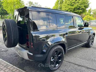 Land Rover Defender 110 3.0D I6 250 CV AWD Auto SE "TETTO+CAMERA 360" Grigio usata Seriate