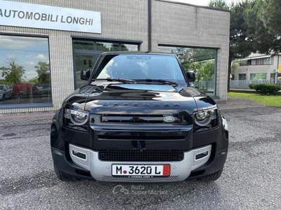 Land Rover Defender 110 3.0D I6 250 CV AWD Auto SE "TETTO+CAMERA 360" Grigio usata Seriate