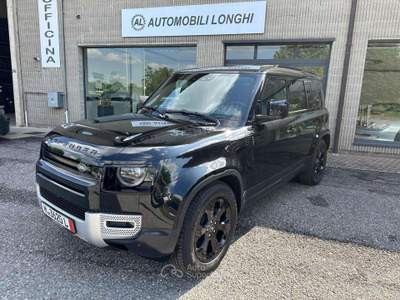 Land Rover Defender 110 3.0D I6 250 CV AWD Auto SE "TETTO+CAMERA 360" Grigio usata Seriate