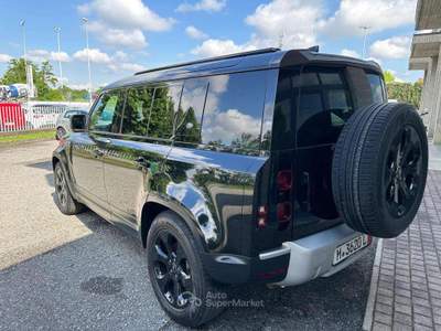 Land Rover Defender 110 3.0D I6 250 CV AWD Auto SE "TETTO+CAMERA 360" Grigio usata Seriate