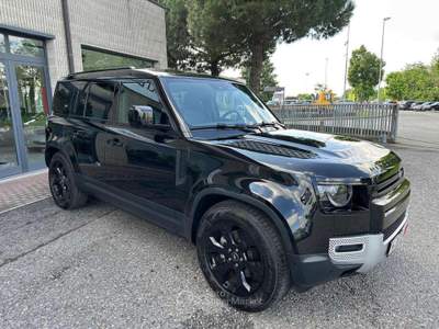 Land Rover Defender 110 3.0D I6 250 CV AWD Auto SE "TETTO+CAMERA 360" Grigio usata Seriate