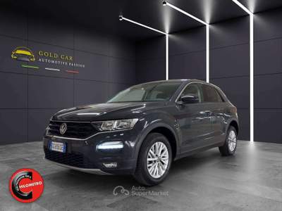 Volkswagen T-Roc 2.0 tdi Style 115cv PREZZO REALE Grigio usata Valenza