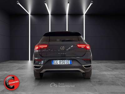 Volkswagen T-Roc 2.0 tdi Style 115cv PREZZO REALE Grigio usata Valenza