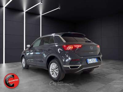 Volkswagen T-Roc 2.0 tdi Style 115cv PREZZO REALE Grigio usata Valenza