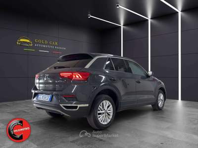 Volkswagen T-Roc 2.0 tdi Style 115cv PREZZO REALE Grigio usata Valenza