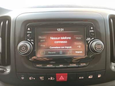 Fiat 500L Turbo Natural Power Lounge Grigio usata Bitonto