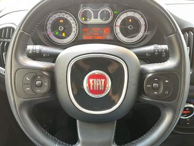 Fiat 500L Turbo Natural Power Lounge Grigio usata Bitonto