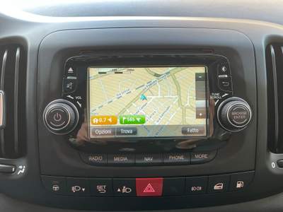 Fiat 500L Turbo Natural Power Lounge Grigio usata Bitonto