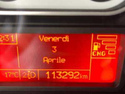 Fiat 500L Turbo Natural Power Lounge Grigio usata Bitonto