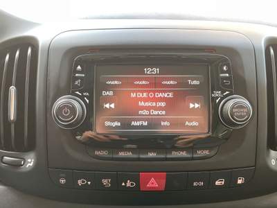 Fiat 500L Turbo Natural Power Lounge Grigio usata Bitonto