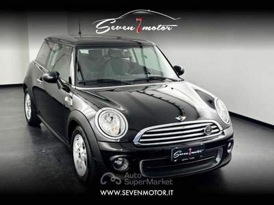 MINI One 1.6 16V One - NEOPATENTATI Nero usata Busto Arsizio