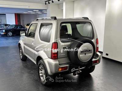 Suzuki Jimny 1.3 4WD Evolution Plus - GANCIO - NEOPATENTATI Grigio usata Busto Arsizio
