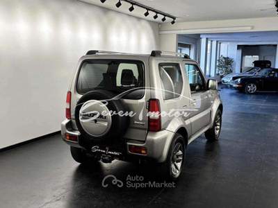 Suzuki Jimny 1.3 4WD Evolution Plus - GANCIO - NEOPATENTATI Grigio usata Busto Arsizio