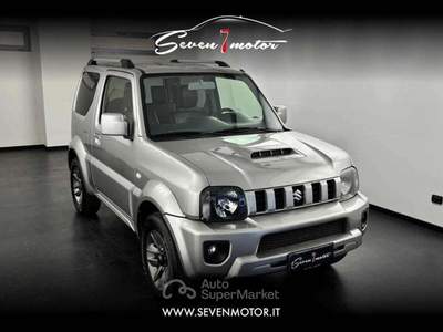 Suzuki Jimny 1.3 4WD Evolution Plus - GANCIO - NEOPATENTATI Grigio usata Busto Arsizio