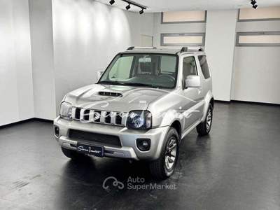 Suzuki Jimny 1.3 4WD Evolution Plus - GANCIO - NEOPATENTATI Grigio usata Busto Arsizio