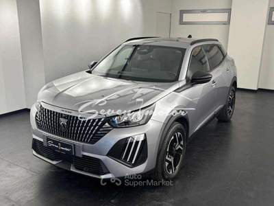 Peugeot 2008 Hybrid 145 e-DCS6 Allure Argento usata Busto Arsizio