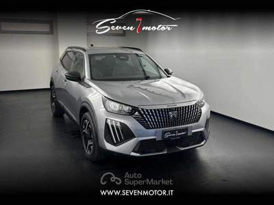 Peugeot 2008 Hybrid 145 e-DCS6 Allure Argento usata Busto Arsizio