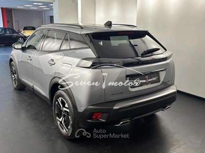 Peugeot 2008 Hybrid 145 e-DCS6 Allure Argento usata Busto Arsizio