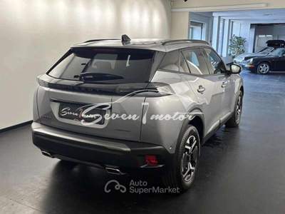 Peugeot 2008 Hybrid 145 e-DCS6 Allure Argento usata Busto Arsizio