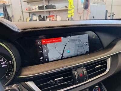 Alfa Romeo Stelvio 2.2 TD 210 CV AT8 Q4 Ti PREZZO REALE Grigio usata Casalgrande