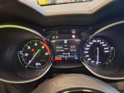 Alfa Romeo Stelvio 2.2 TD 210 CV AT8 Q4 Ti PREZZO REALE Grigio usata Casalgrande