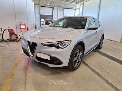 Alfa Romeo Stelvio 2.2 TD 210 CV AT8 Q4 Ti PREZZO REALE Grigio usata Casalgrande