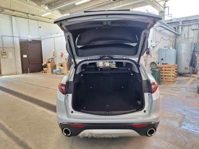 Alfa Romeo Stelvio 2.2 TD 210 CV AT8 Q4 Ti PREZZO REALE Grigio usata Casalgrande