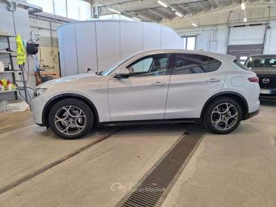 Alfa Romeo Stelvio 2.2 TD 210 CV AT8 Q4 Ti PREZZO REALE Grigio usata Casalgrande