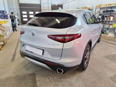 Alfa Romeo Stelvio 2.2 TD 210 CV AT8 Q4 Ti PREZZO REALE Grigio usata Casalgrande