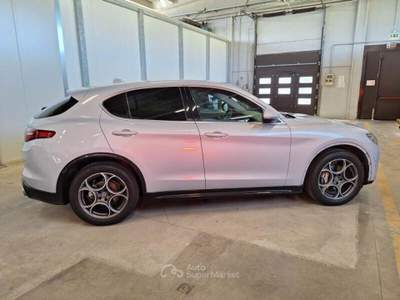 Alfa Romeo Stelvio 2.2 TD 210 CV AT8 Q4 Ti PREZZO REALE Grigio usata Casalgrande